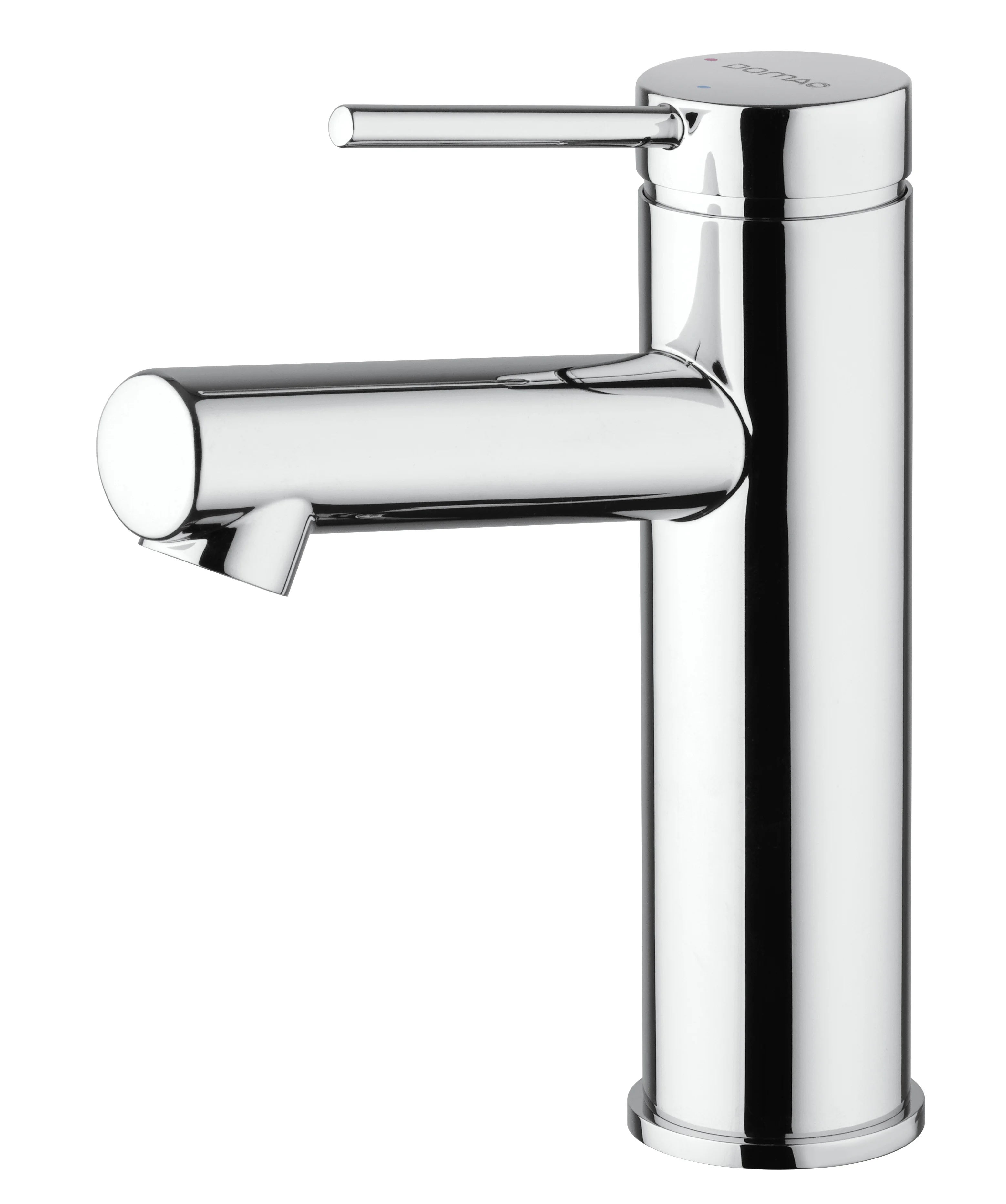 Mitigeur lavabo bas inox Manette en métal Cartouche 30mm image