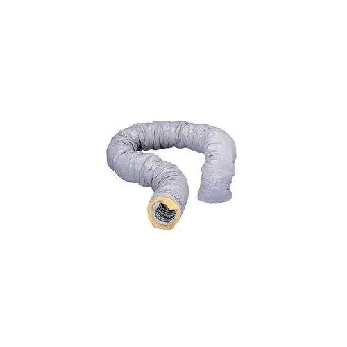 Gaine de ventilation isolée isotherm ST1 ep25mm - Longueur 6m image