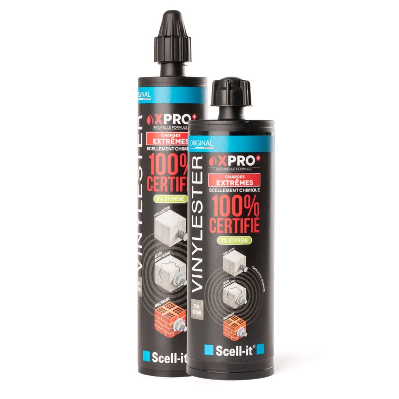 Résine vinylester ton béton 100% certifiée INNOVATION XPRO image