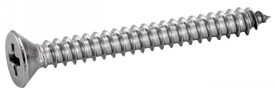 Vis à tole tête fraisée phillips - Inox A4 image