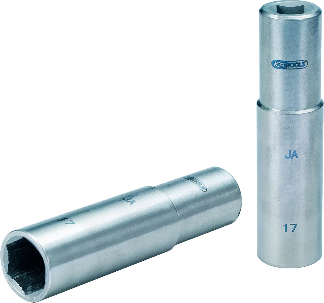 Douille longue TITANplus 6 pans 3/8'', 17mm image