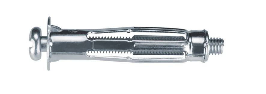 Cheville Molly métallique à expansion pour corps creux avec vis image