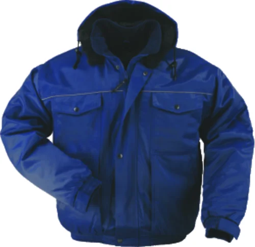 Blouson de travail professionnel thermique BEAVER - Bleu image