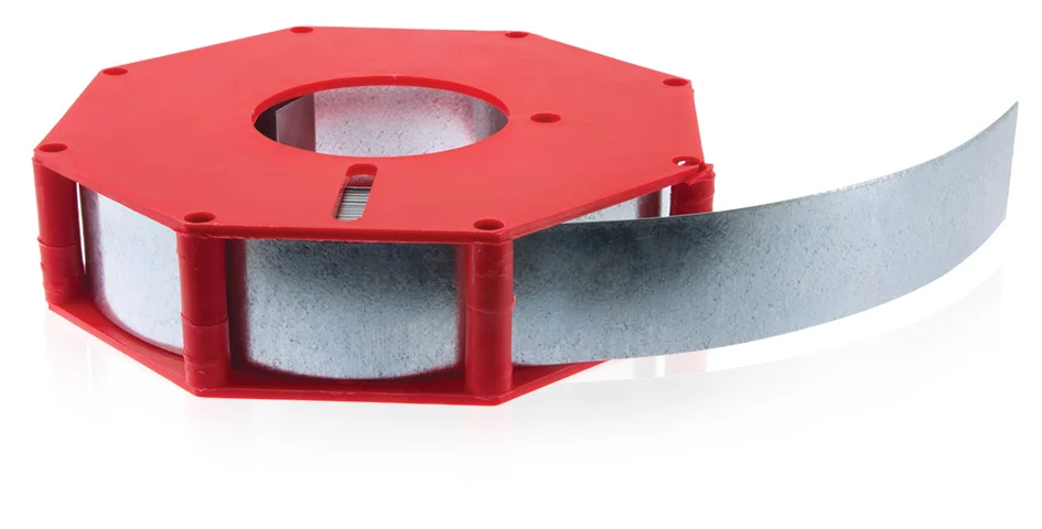 Feuillard  40mm EP6/10 Galvanisé image