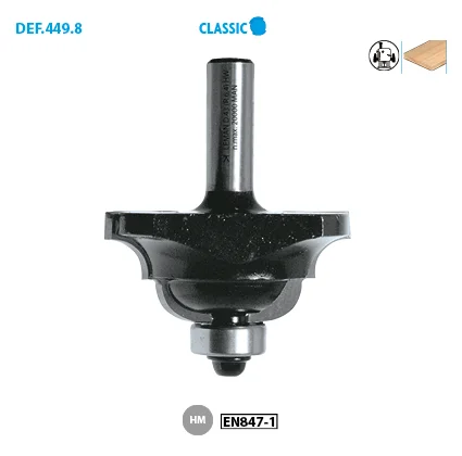 Mèche pour moulures décoratives + guide Classic image