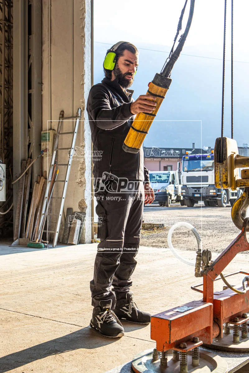 Sweat de travail polaire zippé VENUS image