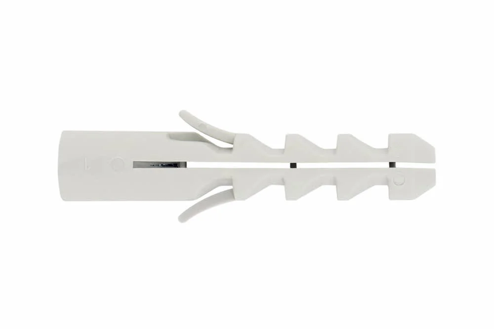 Boite de 20 - Système de fixation d'echafaudages et sur façades Cheville - 2 ailettes - Nylon image