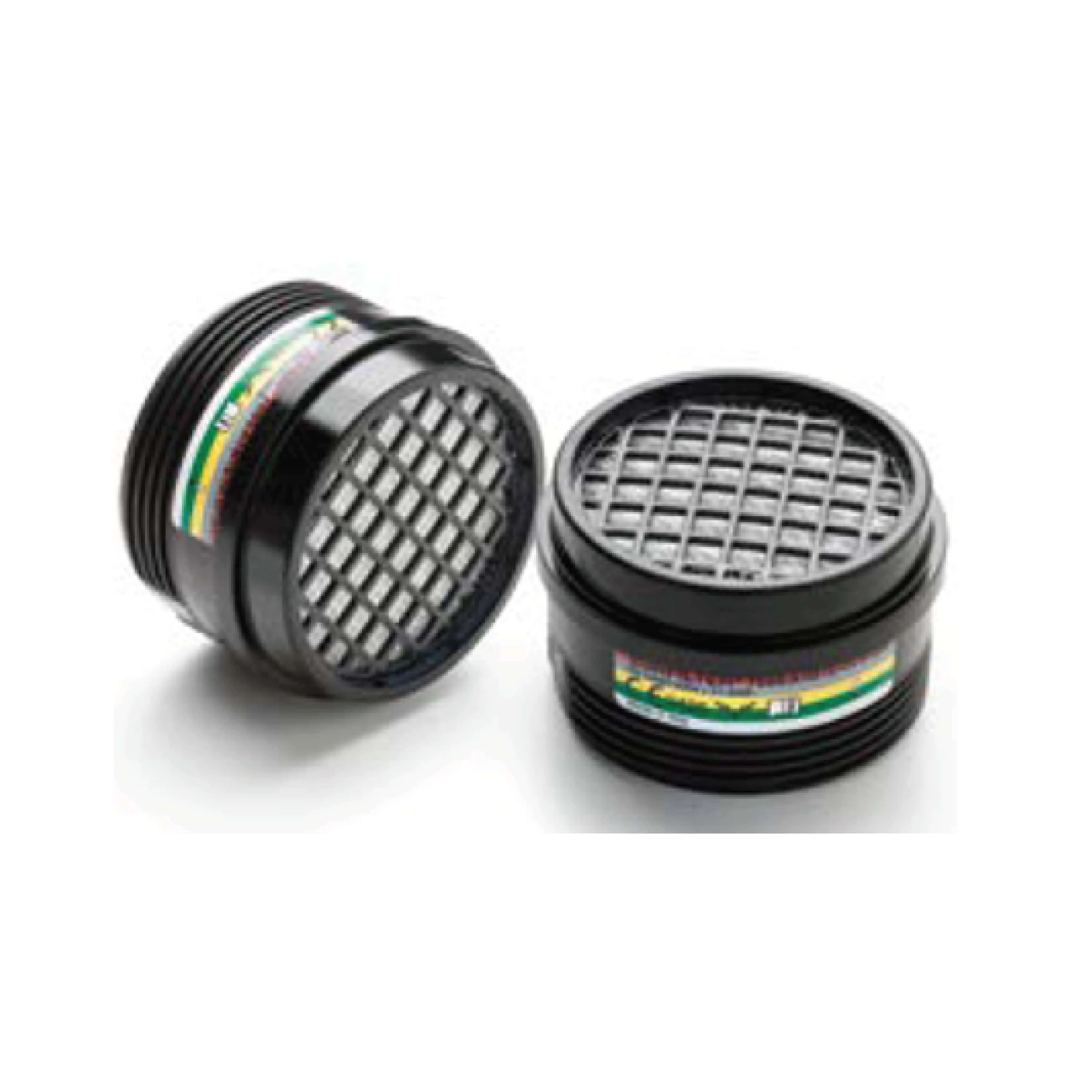 Boite de 6 filtres A1B1E1K1 P3 R - Poussières - aérosols et gaz vapeurs pour EURMASK UNO/DUO image
