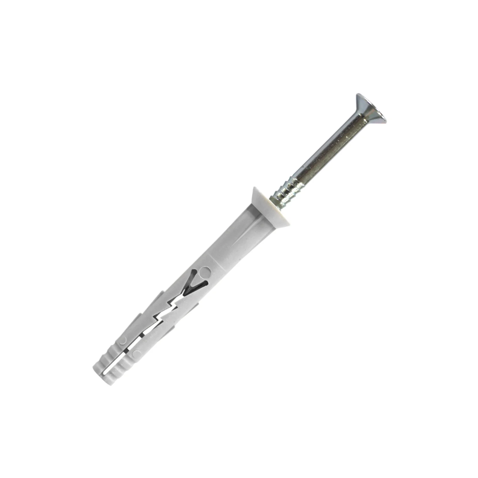 Chevilles à frapper nylon tête fraisée - clou INOX A4-YZF image