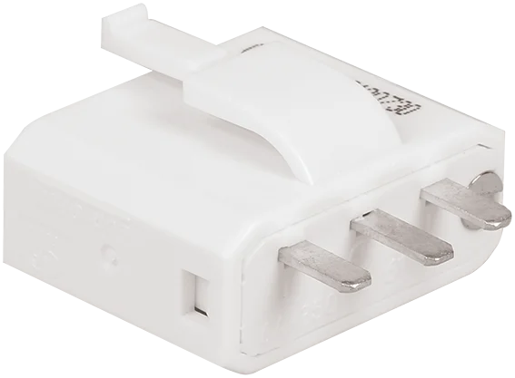 Fiche DCL 2P+T 6A/250V - avec serre-câble image
