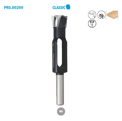 Mèche à bouchonner acier WS pour bois Classic image