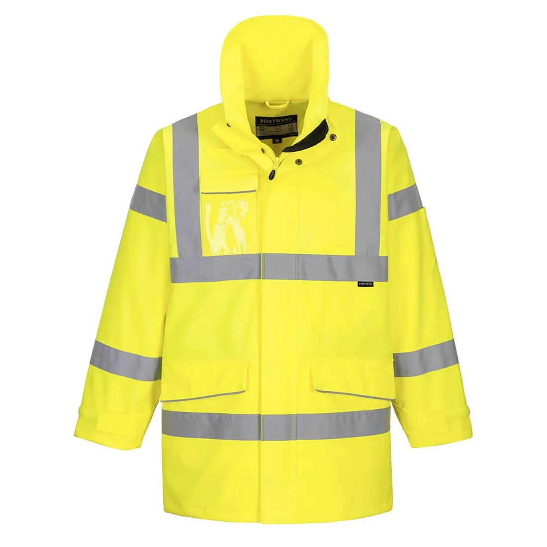 Parka Extrême Jaune image