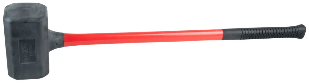 Masse couple sans rebond 4500G manche fibre bi-matières image