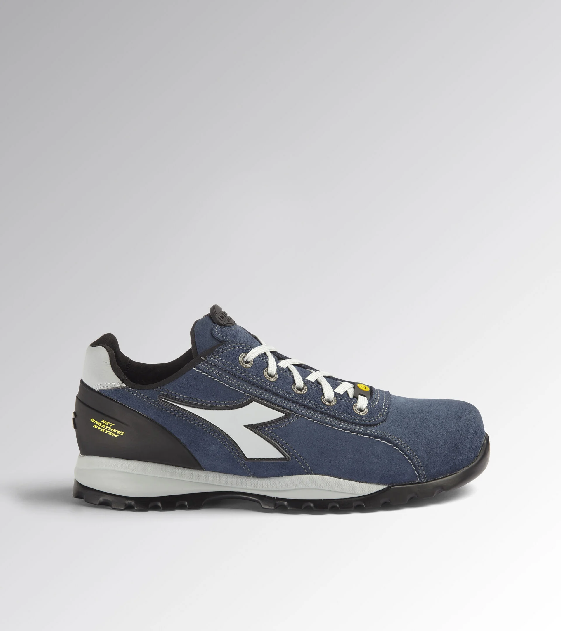 Chaussures de sécurité basses GLOVE NET S3L FO SR HRO ESD - Bleu image