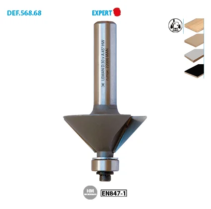 Mèche à chanfreiner + guide Expert image