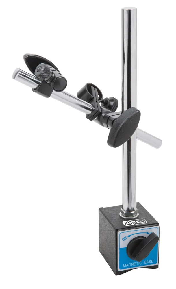 Pied comparateur magnétique, 60x50x55 mm image