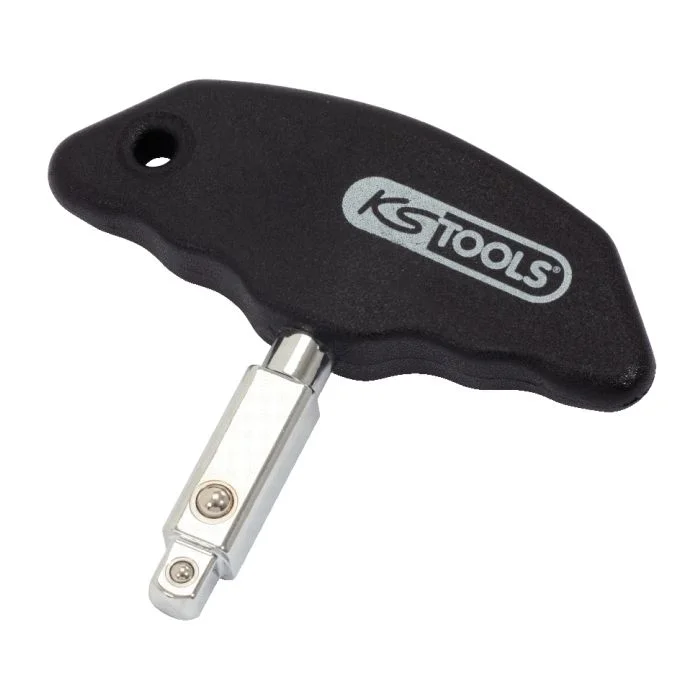 Poignée d'entraînement en T, 3/8''x1/4'' image