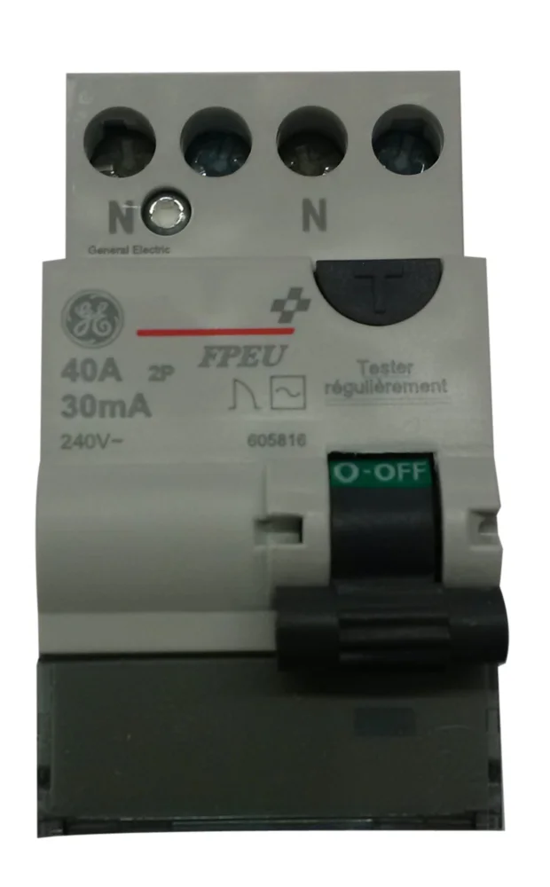 Interrupteur différentiel Unibis 30mA 2P - à Vis - type AC image