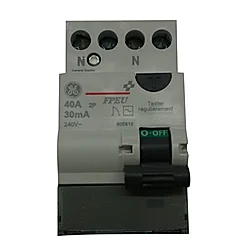Interrupteur différentiel Unibis 30mA 2P - à Vis - type AC image