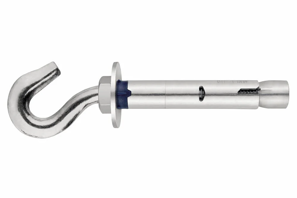 Cheville anti-rotation pour charges moyennes - Crochet forgé Inox A2 image