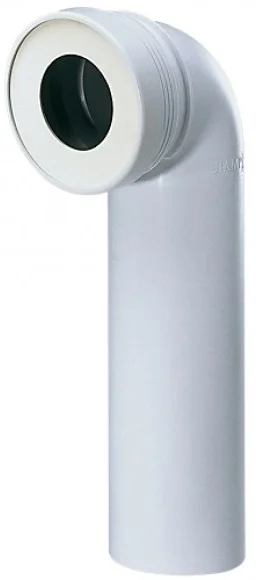 Pipe WC longue coudée image