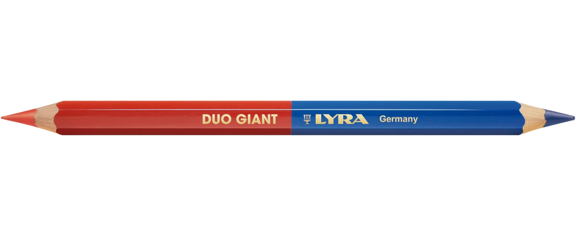 Crayons de marquage Bleu/Rouge LYRA DUO GIANT image
