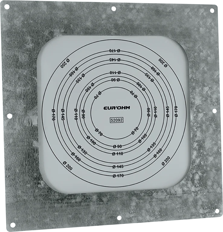Membrane de passage pour gaine de ventilation - Ø80/200mm - XL Air'métic image