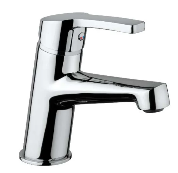 Mitigeur lavabo NF avec vidage métal  cartouche 35 mm C3 limiteur de débit image