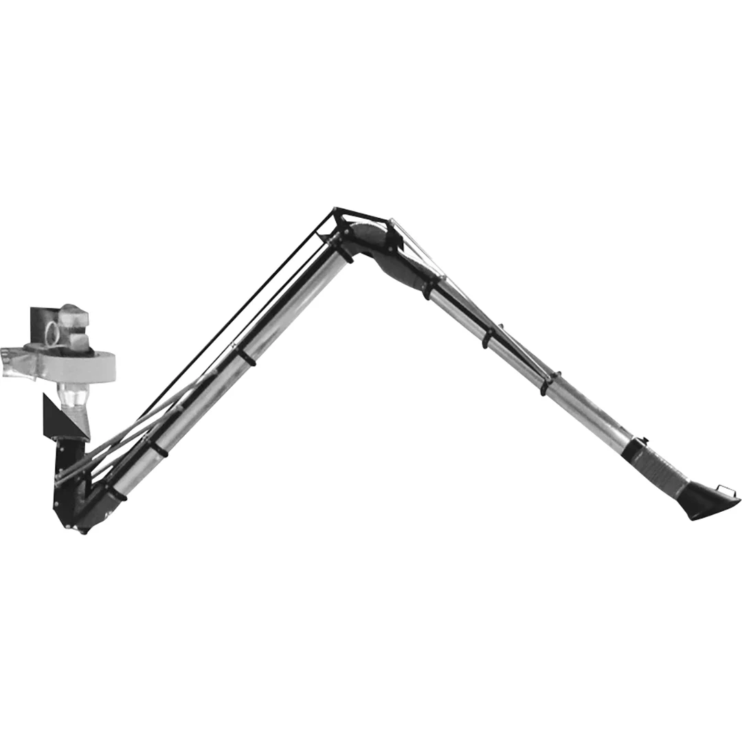 Bras articulé aspirant avec ventilateur centrifuge - 1200m³/h image