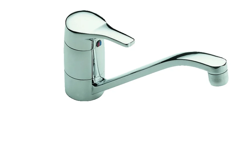 Mitigeur évier bec fondu Victoria - chrome image