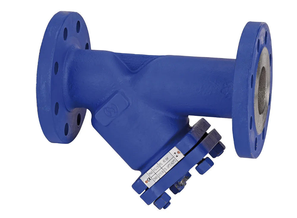 Filtre à tamis en Y Acier à brides PN25/40 DIN3202 F1 Série 235 image