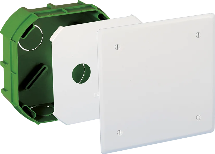 Boite de dérivation maçonnerie image