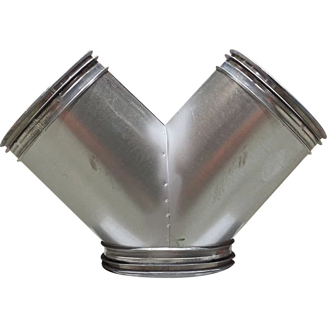 Culotte à joint 45° - Acier galvanisé image