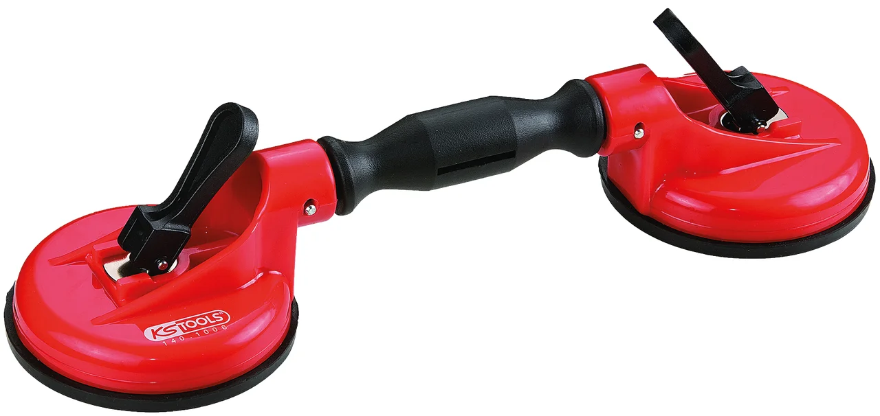 Ventouse double pour pare-brise image