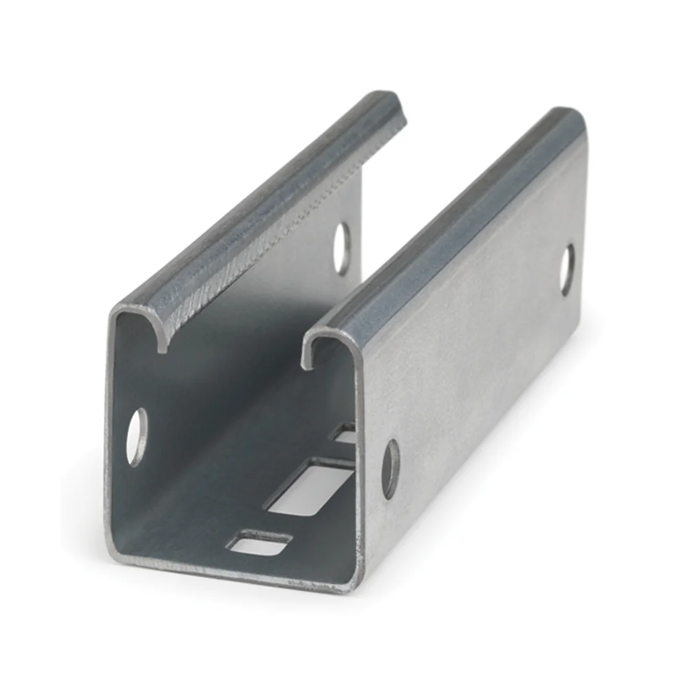 Rail solaire perforé INDEXTRUT - Atlantis C4-M acier image