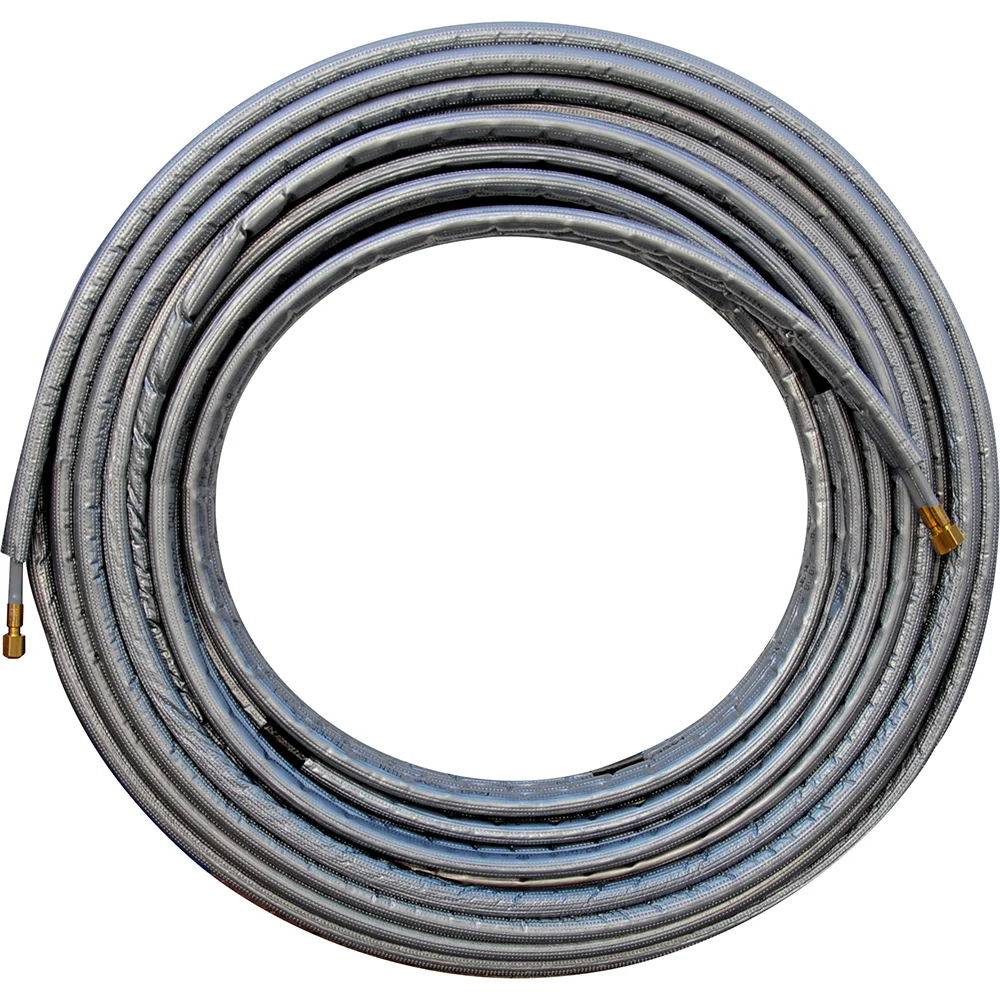 Couronne tubes TWIN pré-sertis image