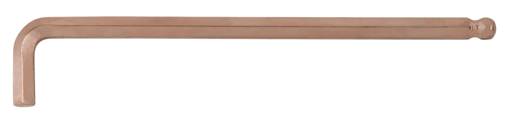 Clés mâles longues à tête sphérique BERYLLIUMplus image