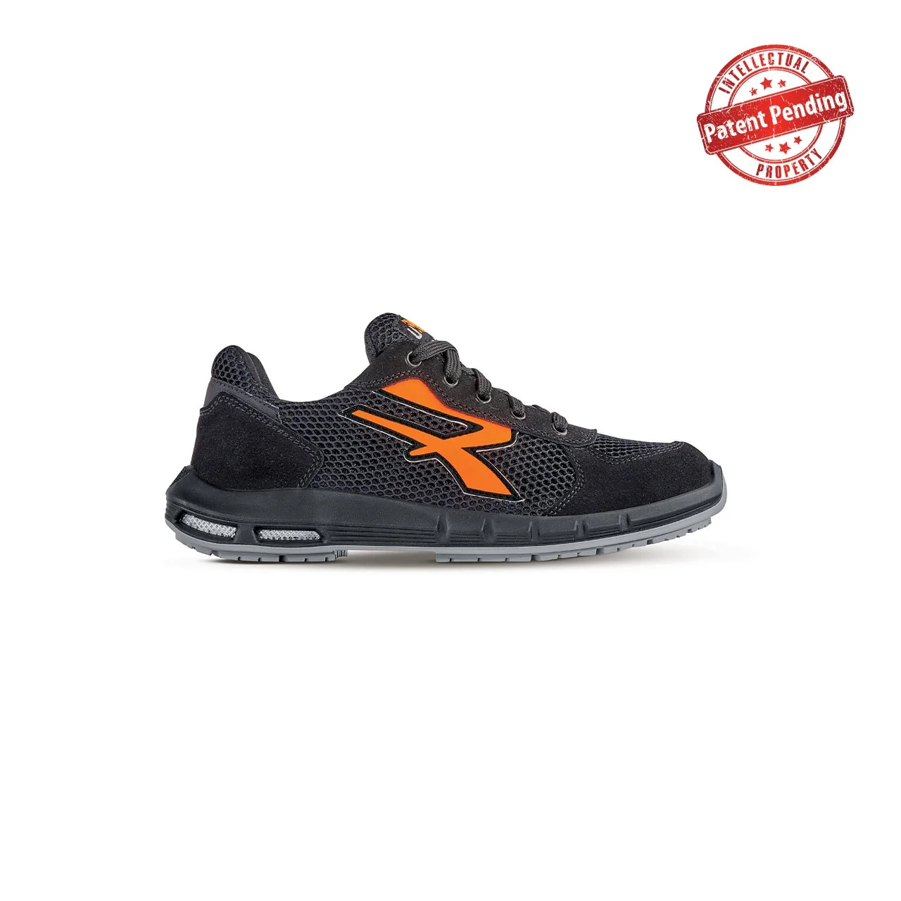 Chaussures de sécurité basses ATOS ESD PLUS S1P SRC - Noir/Orange image