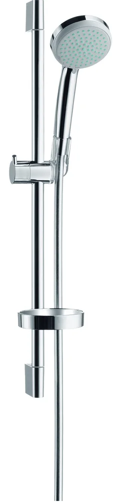 Ensemble sur barre de douche Croma 100 Vario - chrome 2 jets image