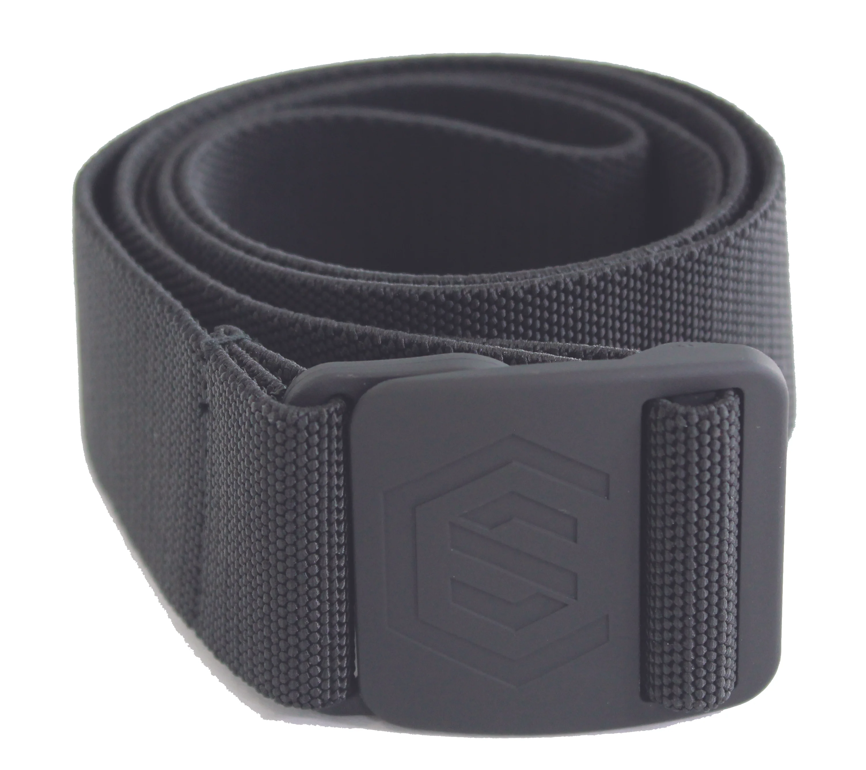 CEINTURE ELASTIQUEE (95cm) NOIR image