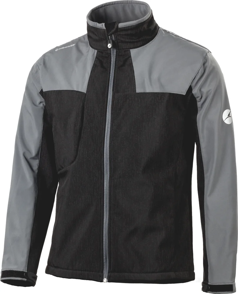 Veste softshell AVERY - noir/gris image