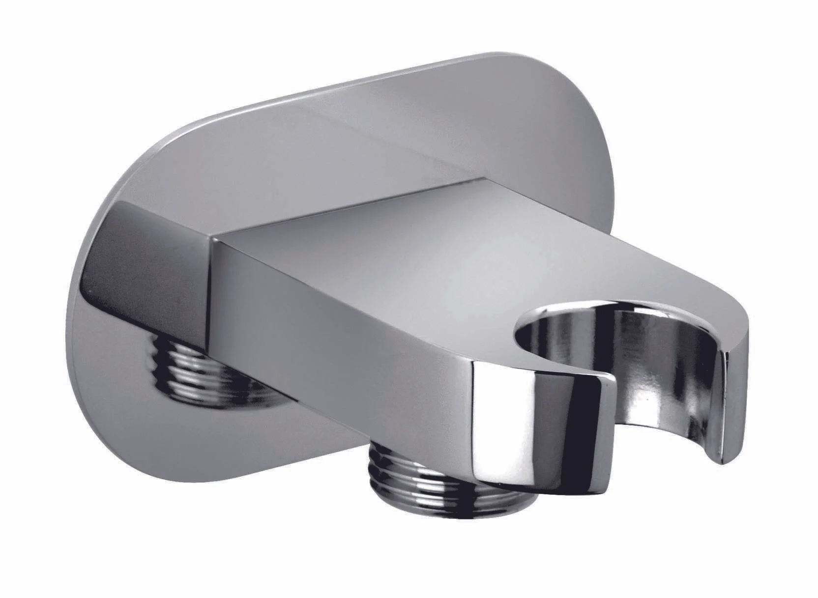 Support prise d’eau mural fixe en métal image