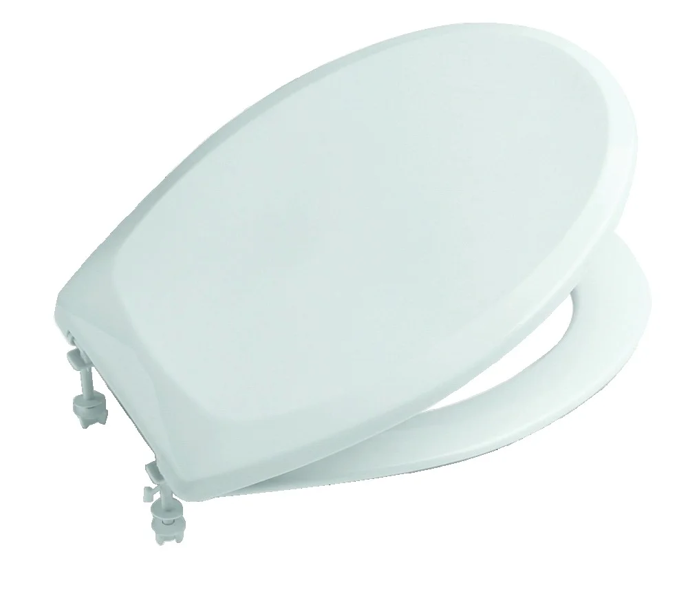 Abattant WC double Victoria - résine thermodur blanc image