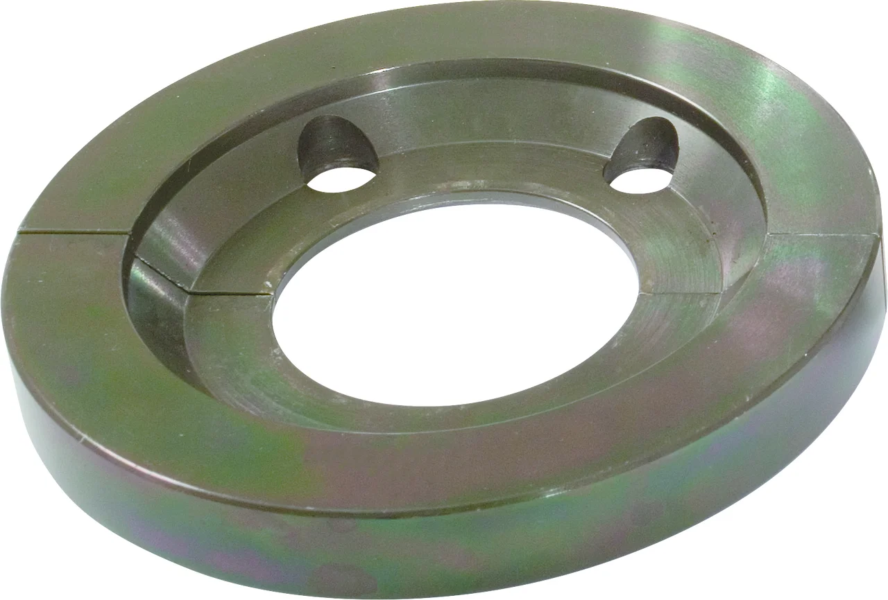 Jeu de 2 demi coquilles noires pour roulement Ø 72 mm image