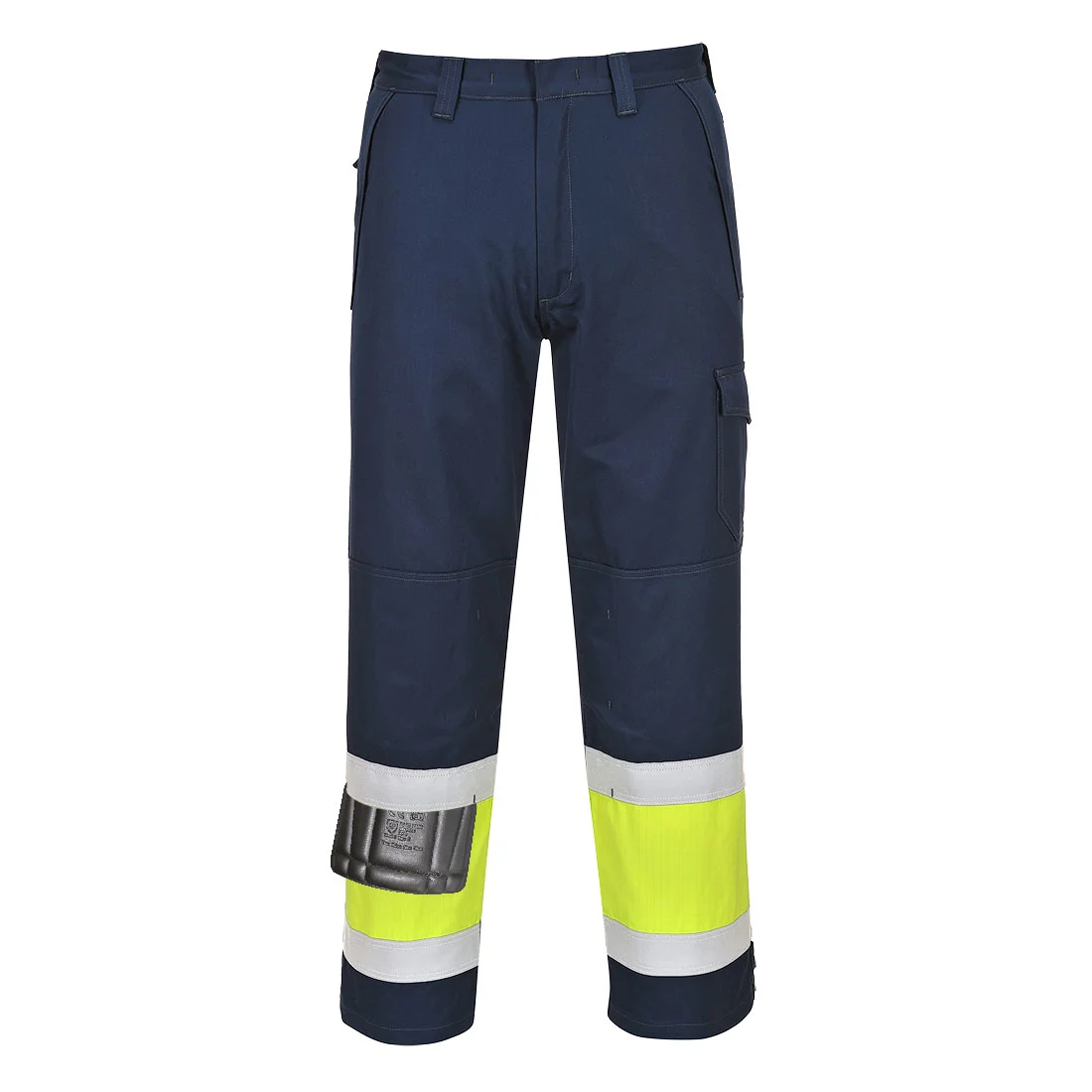 Pantalon Hi-Vis MODAFLAME Jaune/Marine image