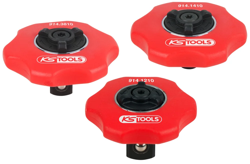 Jeu de mini-cliquets réversibles sans manche 1/4'' - 3/8'' - 1/2'' image