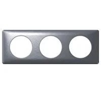 Plaque Céliane - Aluminium - 3 postes image