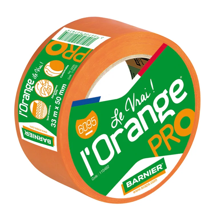 Ruban Pvc Orange® multi-usages - Le vrai - 6095 image