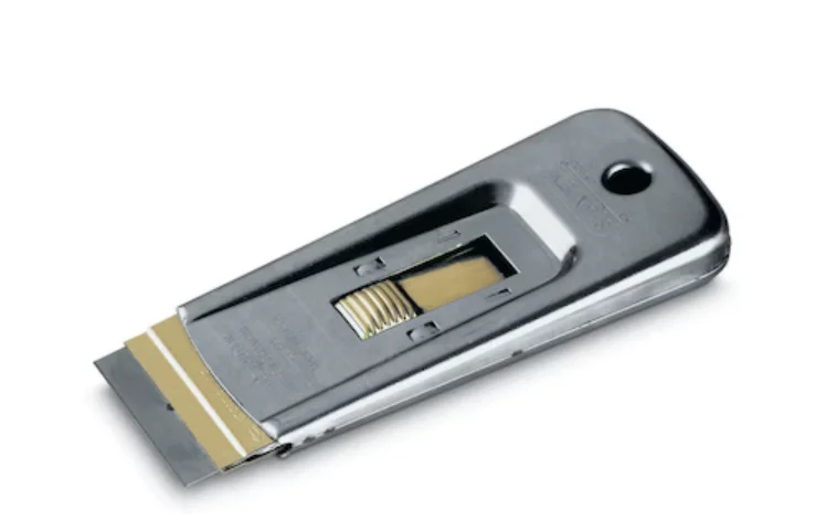 Gratte-vitres métal image