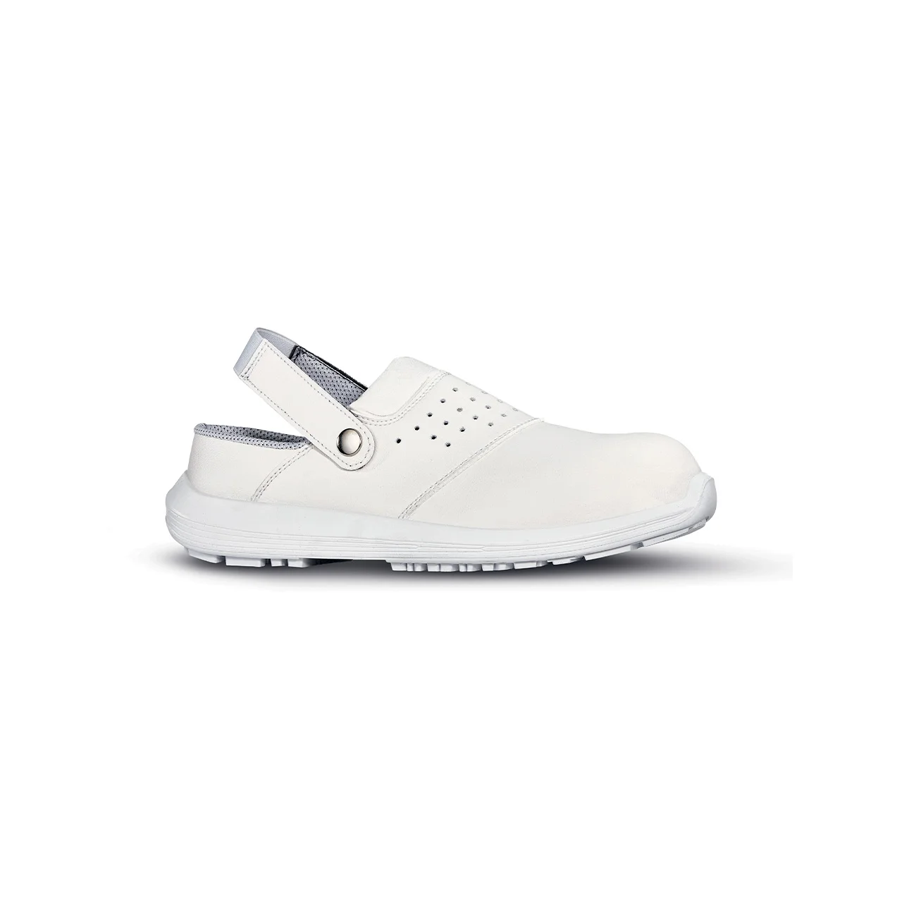 Chaussures de sécurité basses BREEZE SB E A FO SRC - Blanc image
